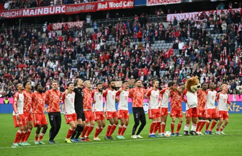 Kosminėse rungtynėse Vokietijoje – trys raudonos kortelės ir aštuoni „Bayern“ įvarčiai per vieną kėlinį