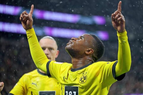 Parodžiusi charakterį Dortmundo „Borussia“ išplėšė lygiąsias