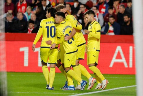 „Villarreal“ nutraukė nelaimėtų rungtynių seriją Ispanijoje