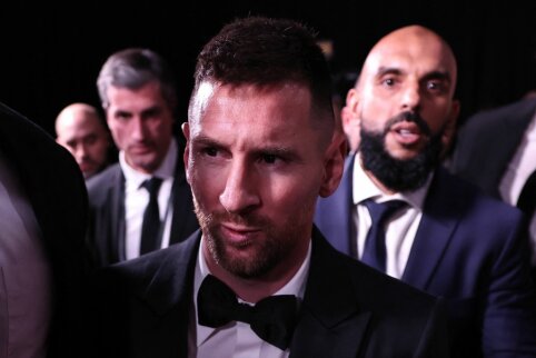 L. Martinezas: L. Messi turėjo laimėti 15 „Auksinių kamuolių“