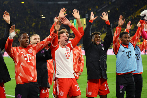 Vokietijos „Der Klassiker“ – triuškinama Miuncheno „Bayern“ pergalė