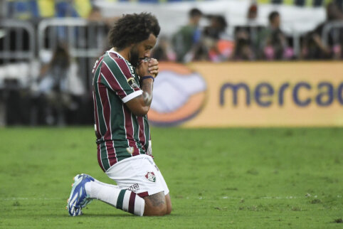 Legendinio „Copa Libertadores“ turnyro finale – „Fluminense“ triumfas prieš „Boca Juniors“