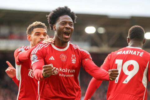 „Nottingham Forest“ klubą jau dabar palieka būrys žaidėjų