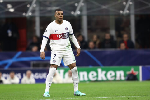 Mbappe „hat-trickas“ nukalė vertingą PSG pergalę