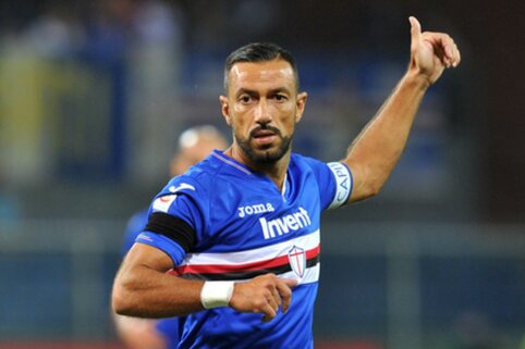 F. Quagliarella pakabino futbolo batelius ant vinies