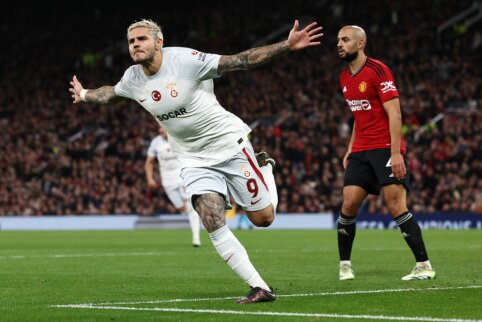 Šventinės vakarienės metu – ypatingas palaikymas traumuotam M. Icardi