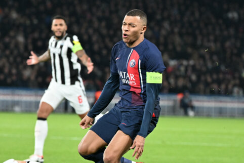 K. Mbappe: „Nesu priėmęs sprendimo dėl savo ateities“