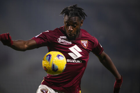 „Torino” nepaliko jokių vilčių „Atalanta“ klubui