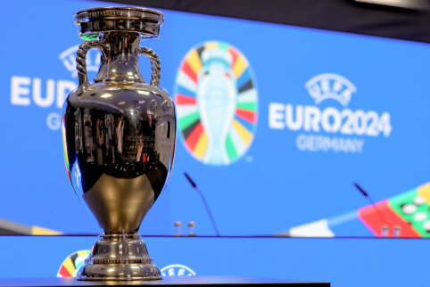 Europos čempionatui sukurtas specialus kamuolys
