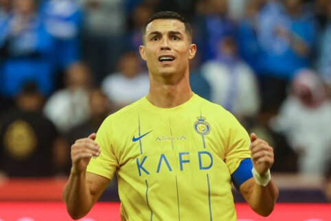 C. Ronaldo išsiveržė į priekį rezultatyviausio metų futbolininko lenktynėse