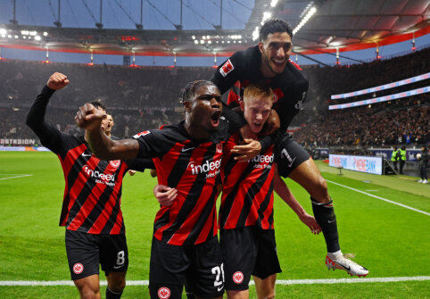 „Eintracht“ sutriuškino „Bayern“ ekipą