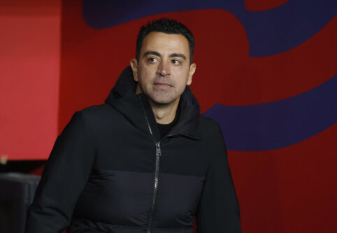 Xavi: „Mūsų darbas yra neįvertintas“