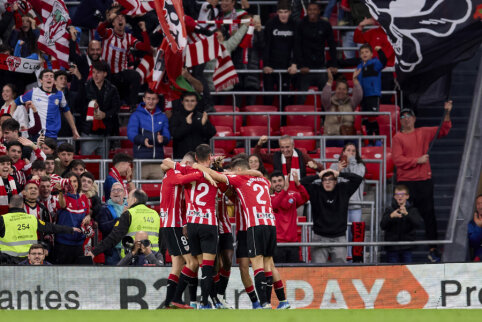 Pirmajame pusfinalio mače – minimali Bilbao „Athletic“ pergalė prieš „Atletico“