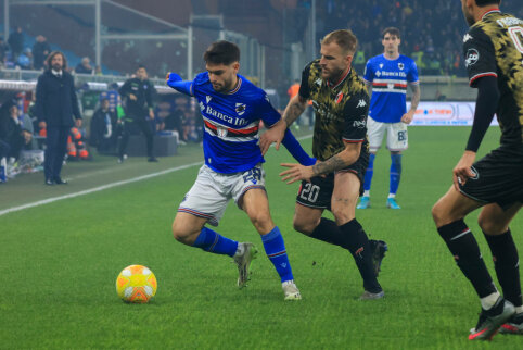 „Sampdoria“ klubas iškrito į „Serie C“ pirmenybes