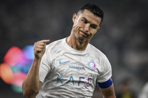 Atskleista neįprasta C. Ronaldo miego rutina