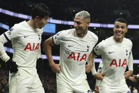 „Tottenham“ palaužė „Bournemouth“ ekipą