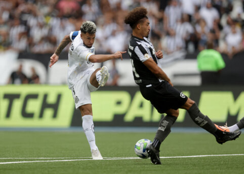 „Benfica“ įsigijo „Santos“ talentą