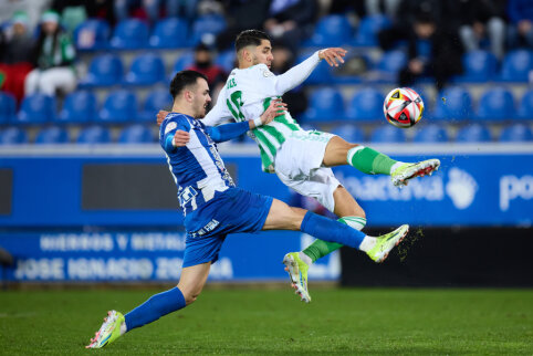 Ispanijos taurėje pergalėmis džiaugėsi „Alaves“, „Girona“ ir „Rayo Vallecano“