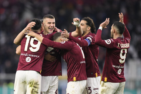 „Torino“ išplėšė pergalę prieš „Verona“ ekipą