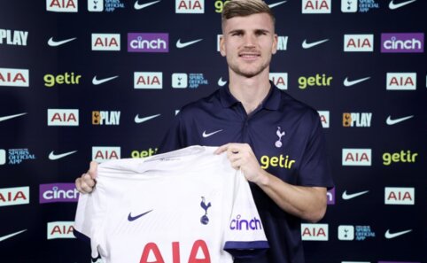T. Werneris – naujas „Tottenham“ žaidėjas