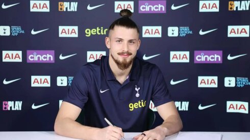 Oficialu: R. Dragusinas sustiprino „Tottenham“ gynybą