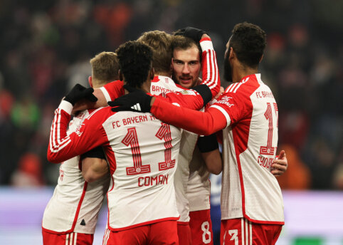 Miuncheno „Bayern“ sutriuškino „Hoffenheim“ klubą