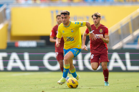 „Las Palmas“ namuose volu pervažiavo „Villarreal“ klubą