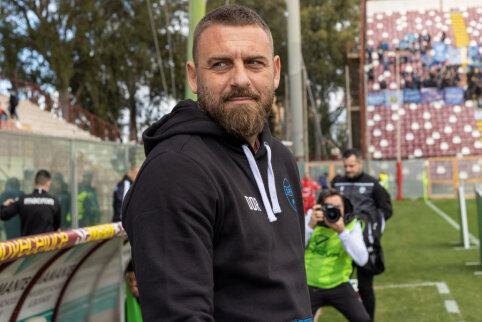 D. De Rossi turėtų perimti „Roma“ ekipos vairą