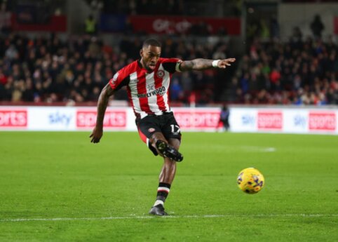 I. Toney sugrįžime – „Brentford“ pergalė