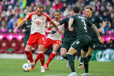 Netikėtumas Bundeslygoje: „Bayern“ krito prieš „Werder“