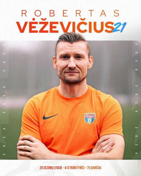 R. Vėževičius lieka „Bangoje“