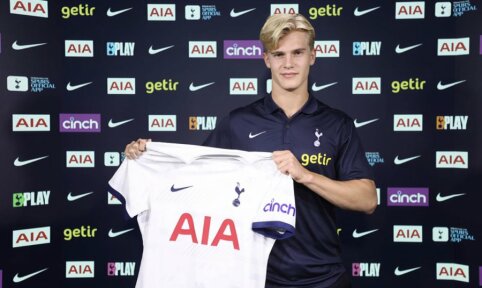 Oficialu: „Tottenham“ laimėjo kovą prieš „Barceloną“ dėl talentingo jaunuolio parašo