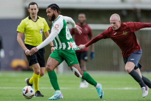 Draugiškos rungtynės: Vilniaus „Žalgiris“ nusileido A lygos debiutantams