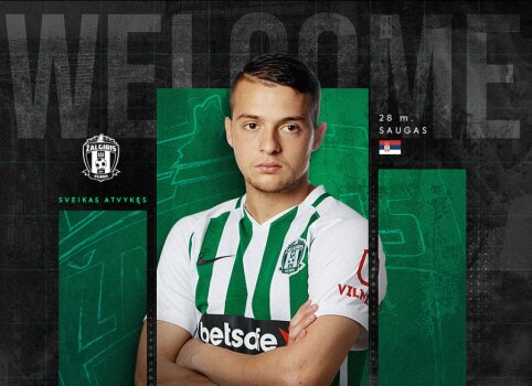 Oficialu: „Žalgiris“ pasikvietė kadaise perspektyviu laikytą serbą