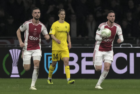 „Ajax“ vos išvengė pralaimėjimo prieš „Bodo Glimt“