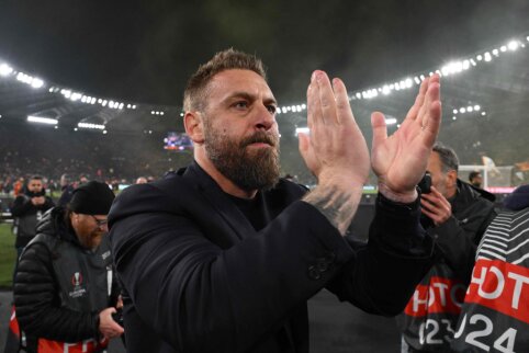 „Roma“ vadovai priėmė sprendimą dėl D. De Rossi ateities