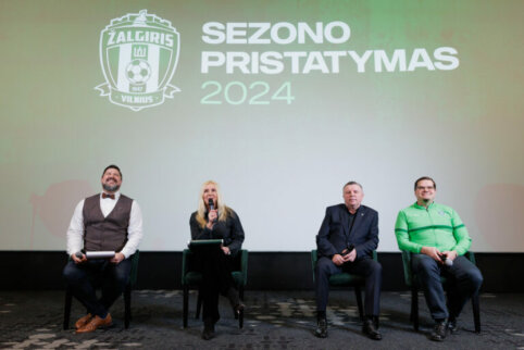 Žvaigžde pasipuošęs „Žalgiris“ pristatė sezono biudžetą