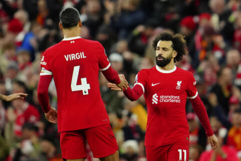 „Liverpool“ nusižiūrėjo tris kandidatus į M. Salah vietą