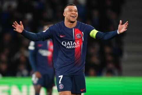 ČL: San Sebastiane – K. Mbappe šou