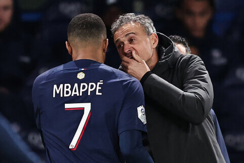 K. Mbappe išreiškė norą dalyvauti olimpinėse žaidynėse