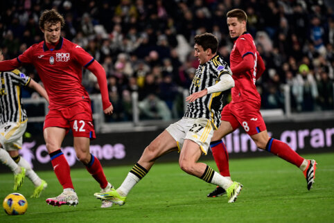 „Juventus“ ir „Atalanta“ pasidalino po tašką