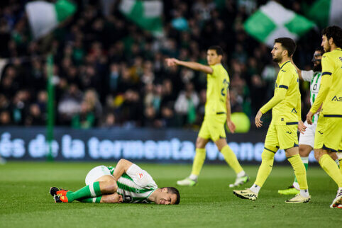 Rezultatyviose rungtynėse „Villarreal“ patiesė „Real Betis“ ekipą