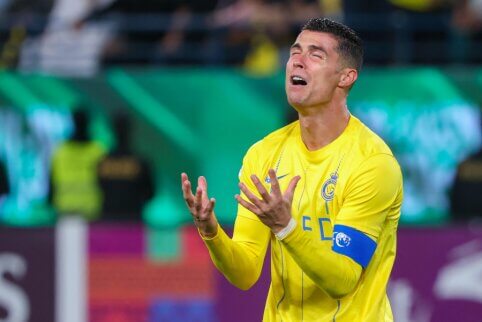 „Al Nassr“ ekipos prezidentas prabilo apie C. Ronaldo ateitį