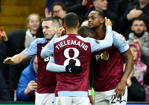 Londone derbyje – „West Ham“ pažeminimas, „Aston Villa“ šventė dar vieną pergalę