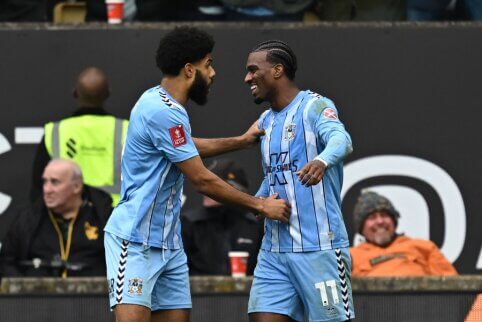 FA taurės magija: 100-ąją minutę pergalę išplėšęs „Coventry“ iškovojo bilietą į „Wembley“