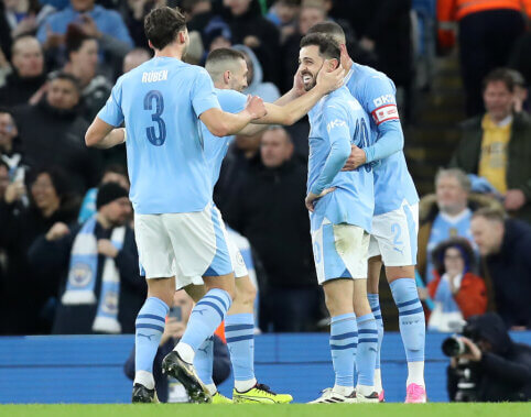 „Man City“ užtikrintai žengė į FA taurės pusfinalį