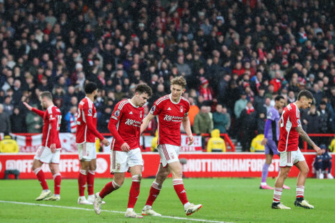 „Nottingham Forest“ apeliacija – atmesta