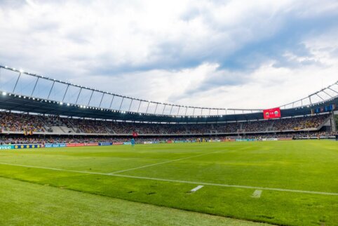 Būsimos „Kauno Žalgirio“ rungtynės perkeltos į Dariaus ir Girėno stadioną