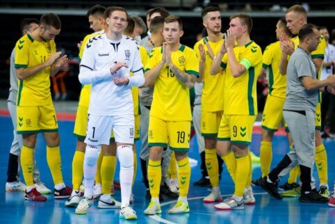 Jonavoje įvyks tarptautinis futsal turnyras, tarp dalyvių – Prancūzija, Ukraina ir Brazilija