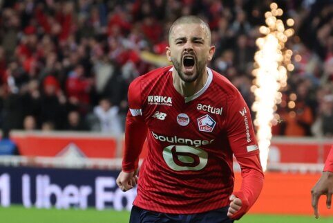 „LOSC Lille“ iškovojo pergalę prieš „Lens“